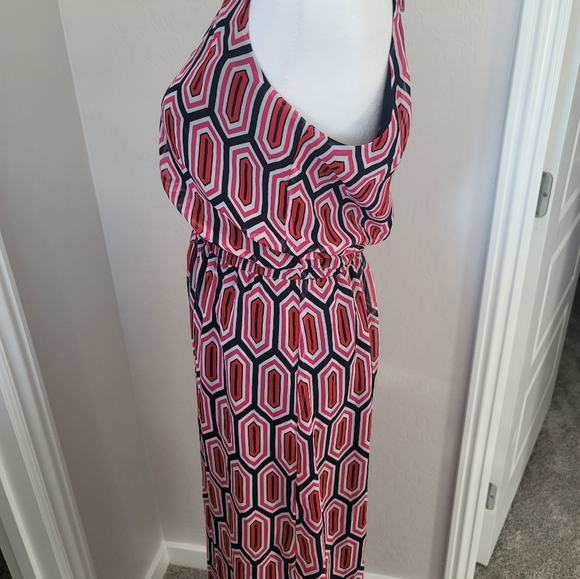 (NWOT) Banana Republic red maxi dress - Picture 2 of 7